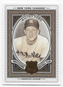 2009 SP LEGENDARY CUTS SP #107 Whitey Ford #98/550 - Picture 1 of 1