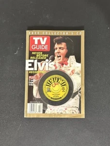 TV Guide July 4-10, 2004 Elvis Presley Cover With CD That’s All Right - Picture 1 of 2