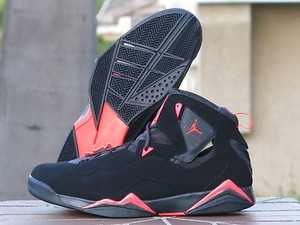 Jordan True Flight Black Infrared 23 