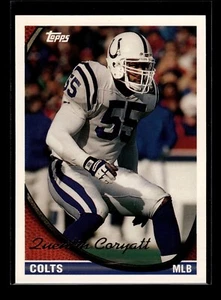 1994 Topps #280 Quentin Coryatt (EX)(FTB) - Picture 1 of 2
