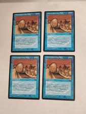 MTG Playset 4x Homarid Spawning Bed (Fallen Empires/Blue/U) - BGM
