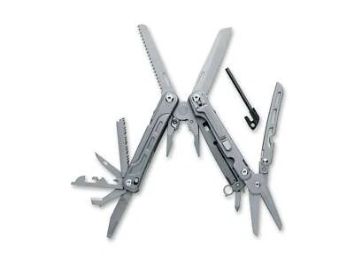 FOX KNIVES BlackFox Fortitude BF-206 Multitool Werkzeug Messer Zange Säge Feile - 09FX2010