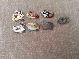 2012 Disney WDW versteckte Mickey Pins Charaktere Schlafstifte Set authentisch - Bild 1 von 2
