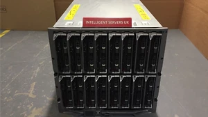 Dell PowerEdge M1000e 16x M620 E5-2640 192-Cores 1024GB 1TB RAM Blade Solution - Picture 1 of 3