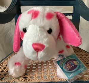 WEBKINZ PINK DALMATIAN HM673  - NEW WITH SEALED CODE - HARD TO FIND - Picture 1 of 5