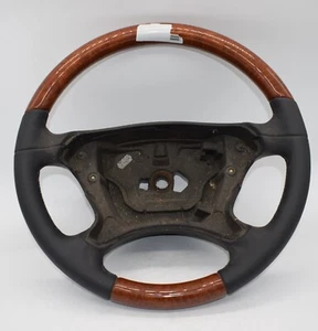 Original Mercedes R230 SL Holzlenkrad a230460 schwarz - Picture 1 of 4