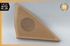 07-13 Mercedes W221 S600 S550 Door Corner Speaker Right Passenger Side Brown OEM