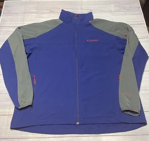 Columbia Softshelljacke Herren XL Full Zip Omni Shield Stretch Shadow Heights - Bild 1 von 8