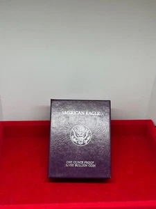 1986 Silver Proof Liberty One Dollar SF mint unc - Picture 1 of 7