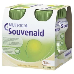 Souvenaid Memory Drink vainilla 125 ml paquete de 4 - Imagen 1 de 1