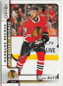 2017-18 OPC #641 Jan Rutta RC - Picture 1 of 2