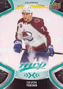 2021-22 Upper Deck MVP #105 Devon Toews - Picture 1 of 1