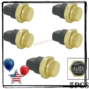 5PCS Cooling Fan Temperature Switchs for Audi Volkswagen Porsche 191959481A - Picture 1 of 6