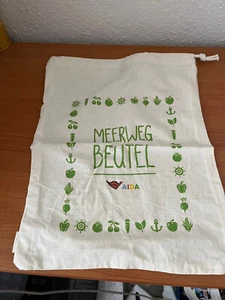 Gemüse-Jutebeutel von AIDA Cruises, Sammlerstück, Neu - Bild 1 von 3