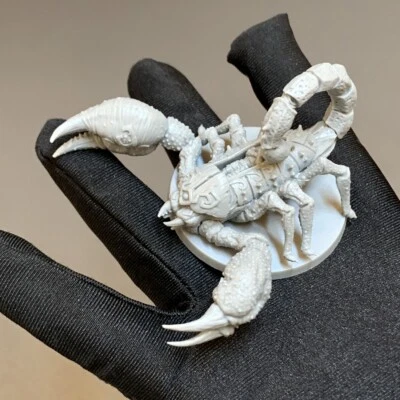 Giant Scorpion Monster Miniatures Ankh: Gods of Egypt Board Game Kickstarter Toy - Image 1 of 4
