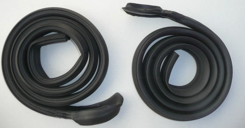 1968-70 Roadrunner Coronet 2 DR Post Sedan Roof Rail Weatherstrip Rubber RR4001 - Image 1 of 1