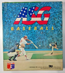 3W -  ASG Baseball -  1989 boardgame - Bild 1 von 17