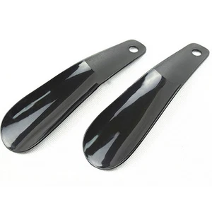 2PCS Professional Shoehorn 16cm Small & Handy Plastic Shoe Horn - Picture 1 of 8