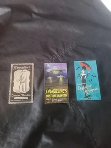 EVANGELINE'S COSTUME MANSION SACRAMENTO 2x3.5 INCH REFRIGERATOR MAGNET 3 LOT!!! - Picture 1 of 5