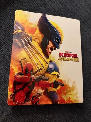 Deadpool and Wolverine 4K Steelbook Limited Edition - Wolverine Cover - Image 1 of 3