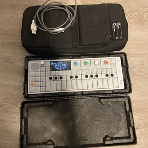 Teenage Engineering OP-1 Portable Keyboard - Barely Used - Box And Case Included - Picture 1 of 12