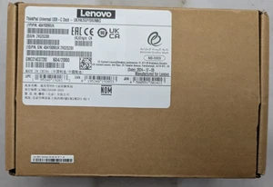 Lenovo ThinkPad USB-C Dock 40AY0090UK psu included - Photo 1/2