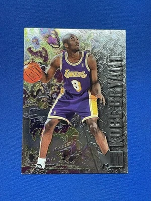 Kobe Bryant 1996-97 Fleer Metal Rookie RC #181 Los Angeles Lakers Base Casi Nuevo-Como Nuevo Foto 1 de 4