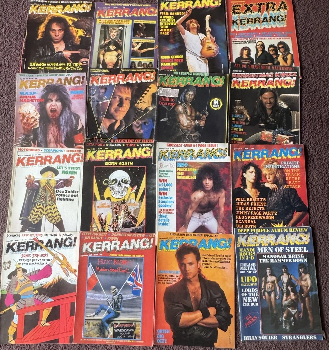 Kerrang! Magazines for sale - eBay