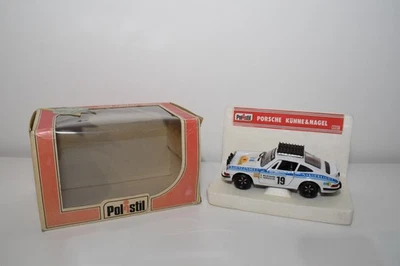 B83 1:25 POLISTIL S713 S 713 S-713 PORSCHE 911 KUHNE & NAGEL RALLY BIANCO NUO... - Immagine 1 di 4