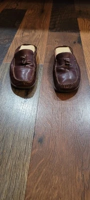 Mocasín Anne Klein Slide AK de cuero suave para mujer talla 8  Foto 1 de 4