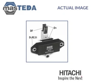 130526 ALTERNATOR REGULATOR HITACHI FOR MAN SÜ,SG,ÜL,NL,LION S COACH - Picture 1 of 5