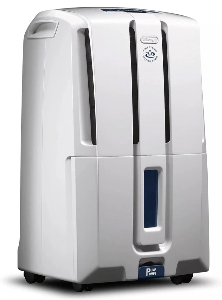 De'Longhi 35 Pint Dehumidifier with Pump,White - Image 1 of 1