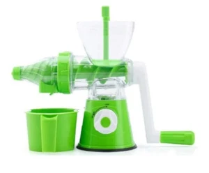 Estrattori di succo Manuale XMJ Juicer semplicità con manovella Singolo Auger De - Imagen 1 de 7