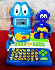 VTech AlphaBert's Sonic Phonics Learn-to-Read System 2002 - READ - Picture 1 of 4