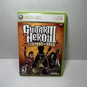 Guitar Hero III 3 Legends of Rock (Xbox 360, 2007) komplett CIB GETESTET - Bild 1 von 5