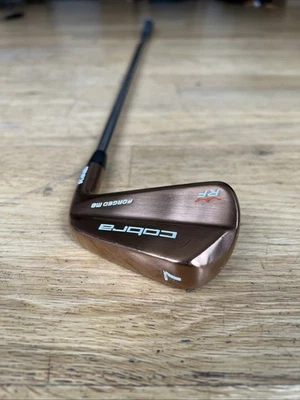 Cobra King Forged MB RF Copper / 7 Iron / KBS $ Taper 120 Stiff Shaft - Image 1 of 4
