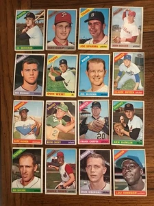 Ray Culp 1966 Topps (Sale Is For Card In Title) (17,583 - Picture 1 of 1