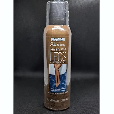 Sally Hansen Aerógrafo Piernas Maquillaje Piernas Resistente al Agua BRILLO PROFUNDO 4.4 oz NUEVO Foto 1 de 2