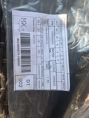 Can Am  Spyder  RT Blende Tagfahrlicht  ( TRIM- BUMPER)  R+L￼ - Bild 1 von 2