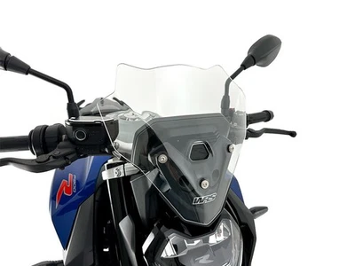 CUPOLINO TOURING TRASPARENTE WRS PER BMW F 900 R 2018-2025 - Immagine 1 di 4