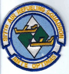 PATCH USAF 917TH AIR REFUELING SQ DYESS AFB JT45 - Picture 1 of 1