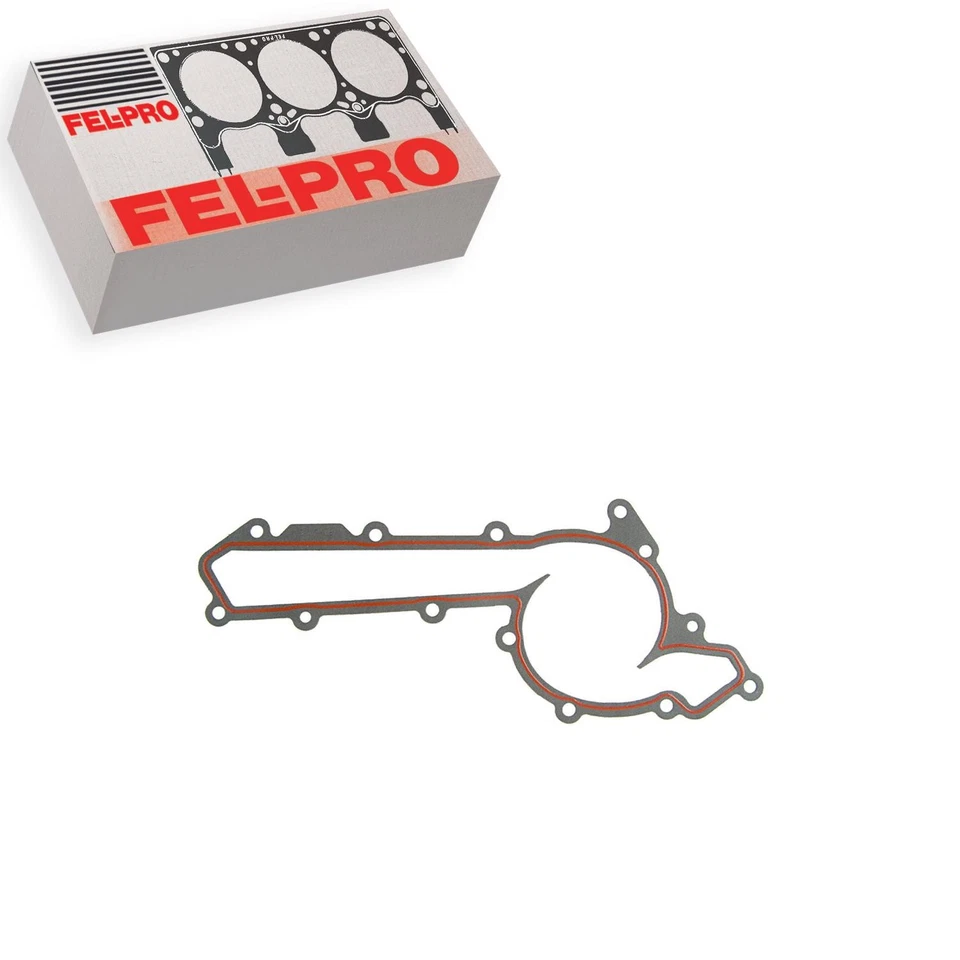 Fel-Pro Engine Water Pump Gasket For 1999-2002 Oldsmobile Intrigue 3.5L V6 - Image 1 of 1