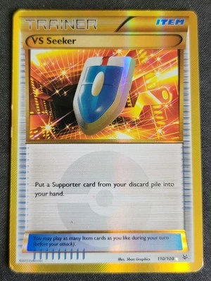 VS Seeker 110/108 Pokemon TCG XY Roaring Skies Secreto Raro HP Foto 1 de 2