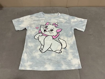 Disney Aristocats T-Shirt Girls Small 6X Marie Tie-Dye Graphic Print Tee - Image 1 of 3
