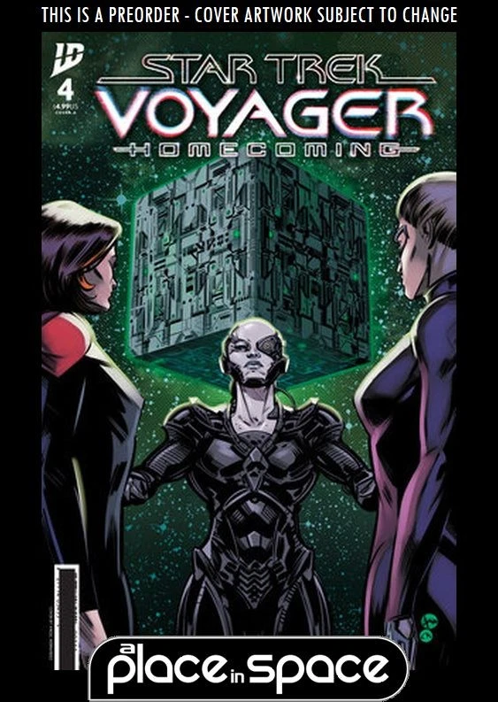 (WK01) STAR TREK: VOYAGER - HOMECOMING #4A ANGEL HERNANDEZ - PREORDER JAN 7TH