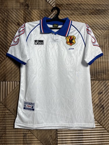 Walon Peru #7 Solano Soccer Jersey Adult Size Large White Red