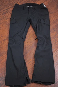 Burton Gloria Snow/Ski Pants Black Women's Medium M - Picture 1 of 4