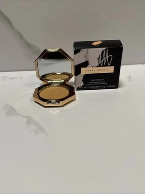 Fenty Beauty Sun Stalk'R Instant Warmth Bronzer MINI 2.2g/0.08oz PRIVATE ISLAND - Image 1 of 4