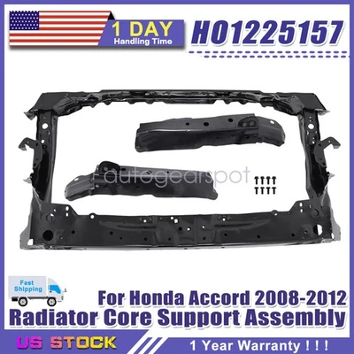 Conjunto de soporte de núcleo de radiador para Honda Accord 2008-2012 HO1225157 Foto 1 de 4