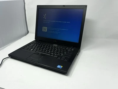 Laptop Dell Latitude E6410 - arranca pero se bloquea (para piezas/reparación) Foto 1 de 4